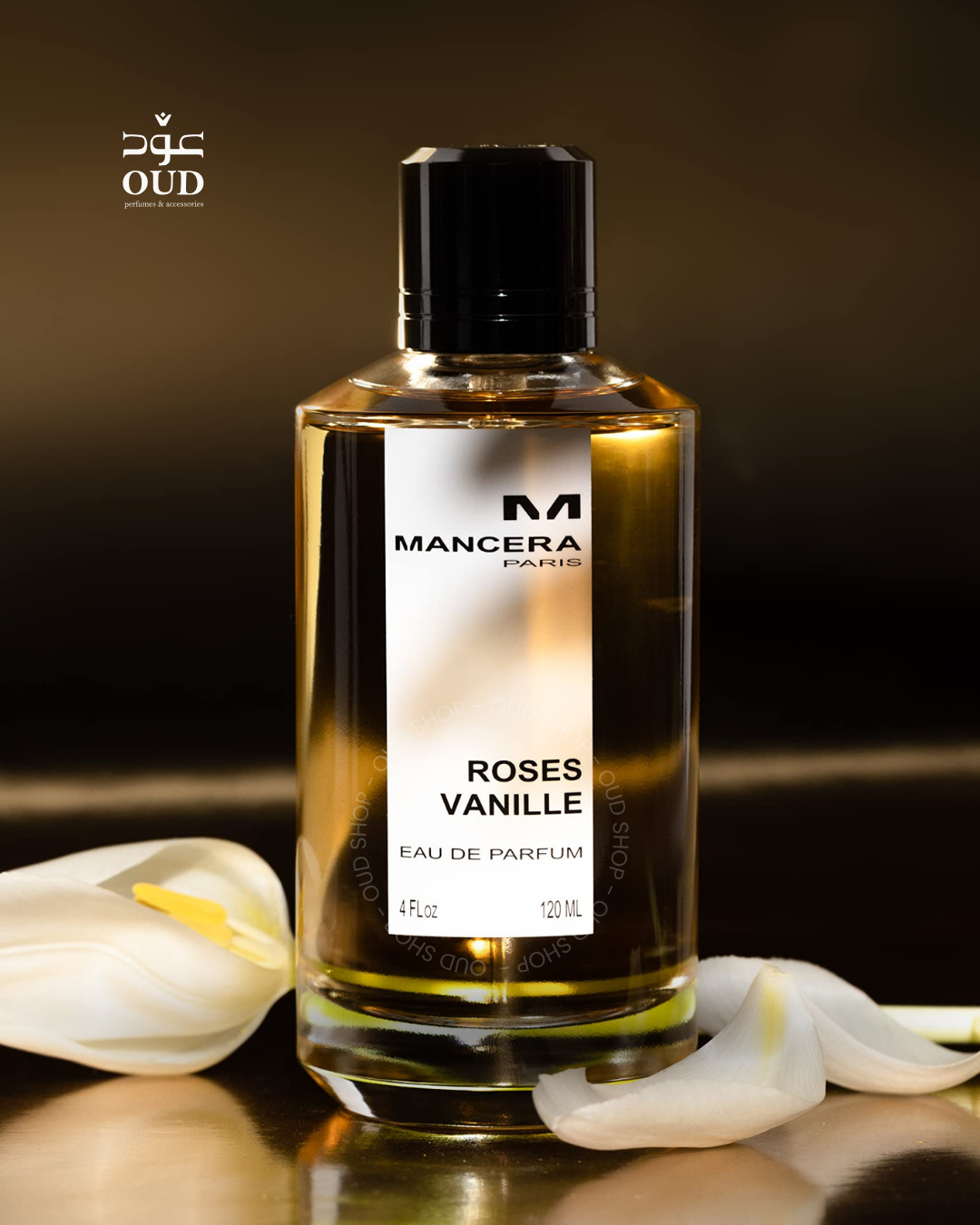 Roses Vanille BY Mancera Unisex