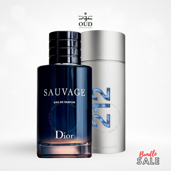 Sauvage Dior & 212 NYC Men Bundle