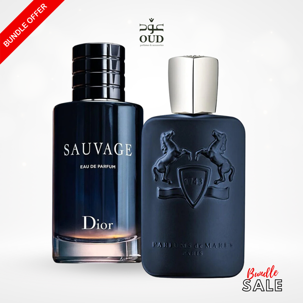 Sauvage Dior & Layton Parfums de Marly Outlet Masterbox - 100ml × 2