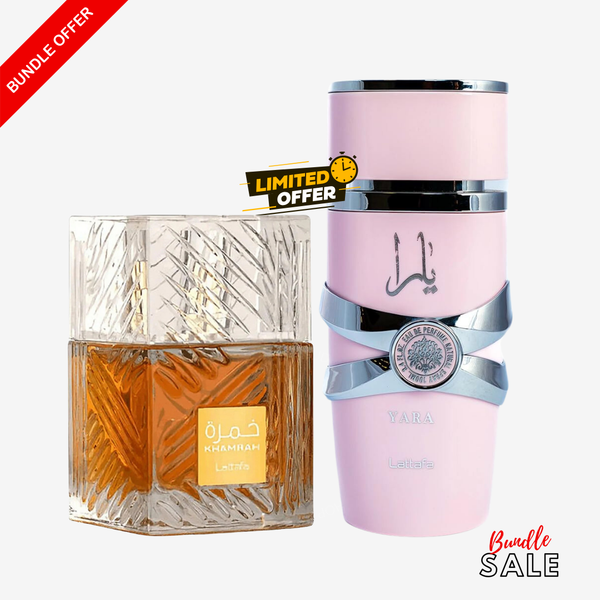Yara & Khamrah By Lattafa Bundle _ Original