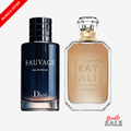 Sauvage EDP + Vanilla 28 Kayali (2×100ml) – Inspired Versions