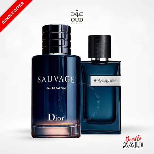 Sauvage by Dior & Y Intense by Yves Saint Laurent