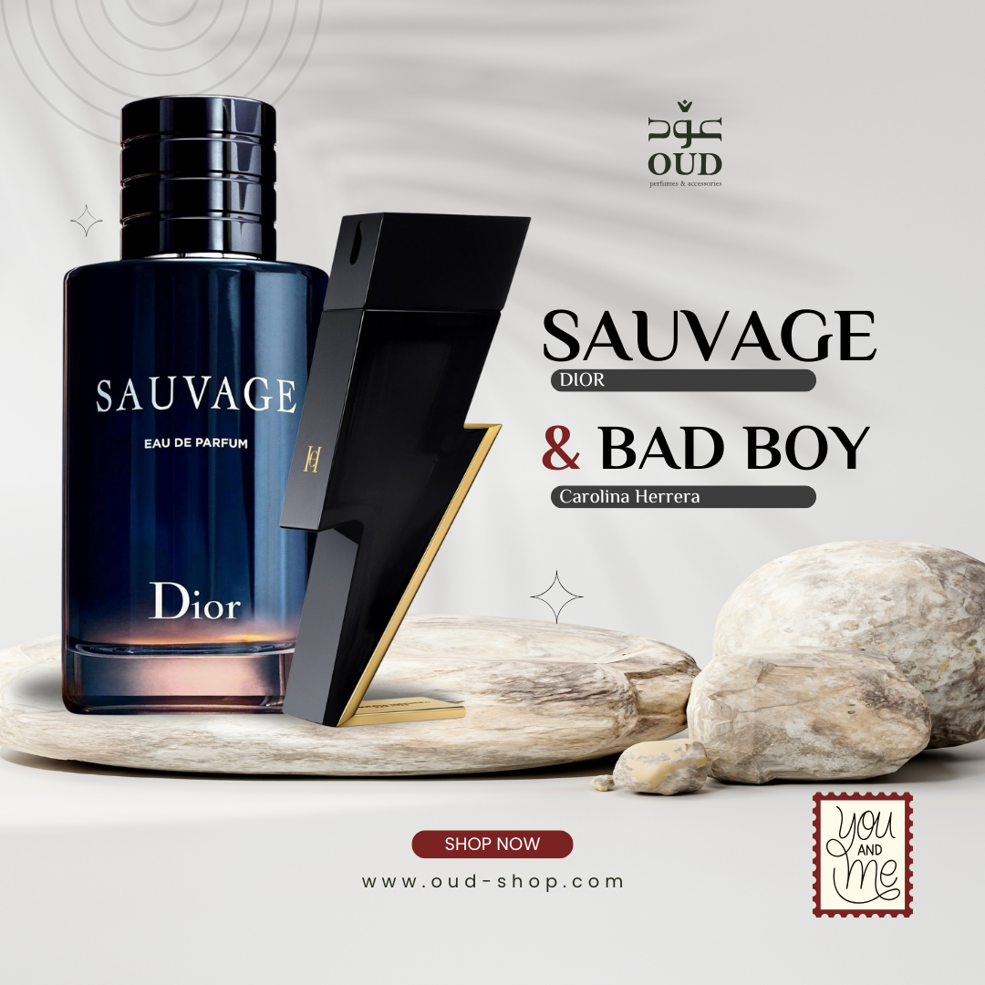 Sauvage EDP & Bad Boy (Be You)