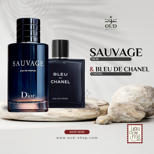 Sauvage & Bleu De Chanel (Be You)