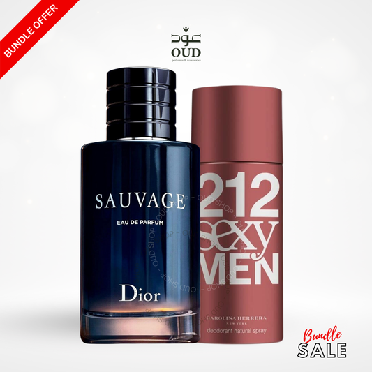 212 Sexy Men & Sauvage BY Dior (For HIM)