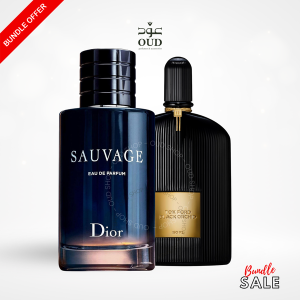 Black Orchid By Tom Ford & Sauvage BY Dior (For HIM)