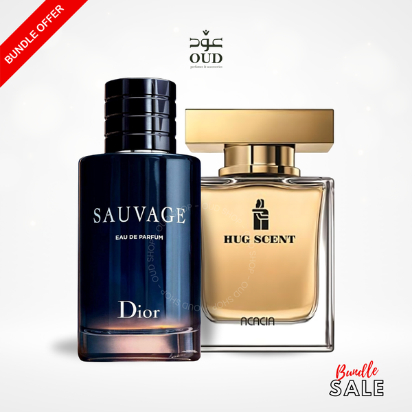 Sauvage EDP & Hug Scent Perfume (Be You)