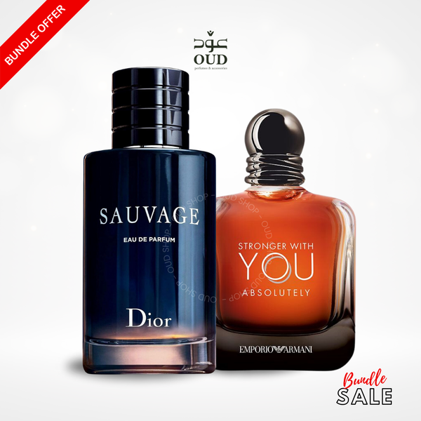 Sauvage & Stronger With You Absolutely (Be You)