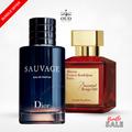 Sauvage BY Dior EDP & Baccarat Rouge 540 _ Inspired Bundle