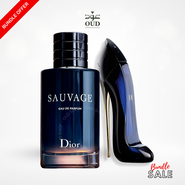 Sauvage BY Dior EDP & Good Girl By Carolina Herrera