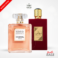 Coco Mademoiselle Intense & Ameerat Al Arab by Asdaaf