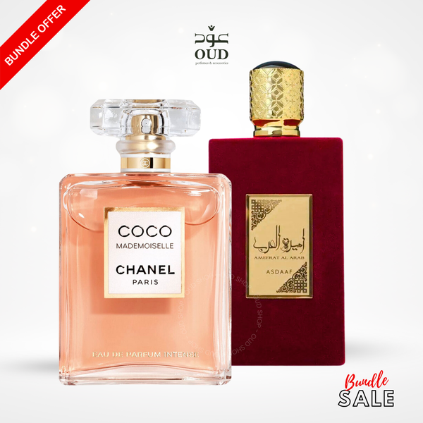 Coco Mademoiselle Intense & Ameerat Al Arab by Asdaaf