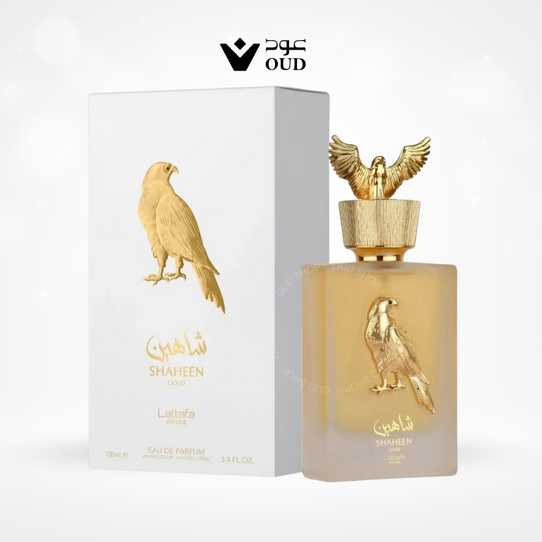 Shaheen Gold Lattafa Perfumes for women and men