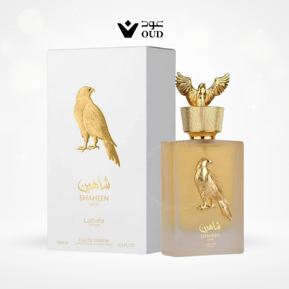 Shaheen Gold Lattafa Perfumes for women and men