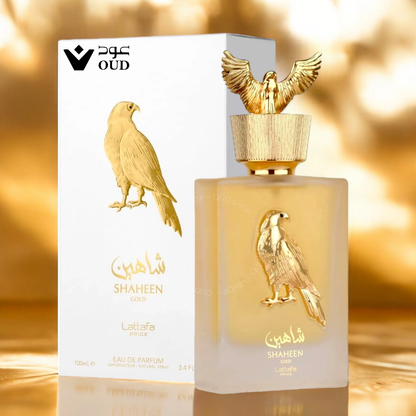 Shaheen Gold Lattafa Perfumes for women and men