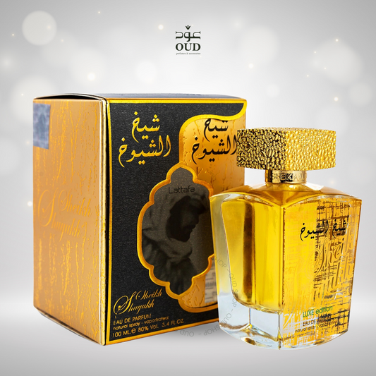 Sheikh Al Shuyukh Luxe Edition By Lattafa Unisex