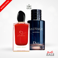 Sì Passione & Sauvage EDP Outlet Master Box