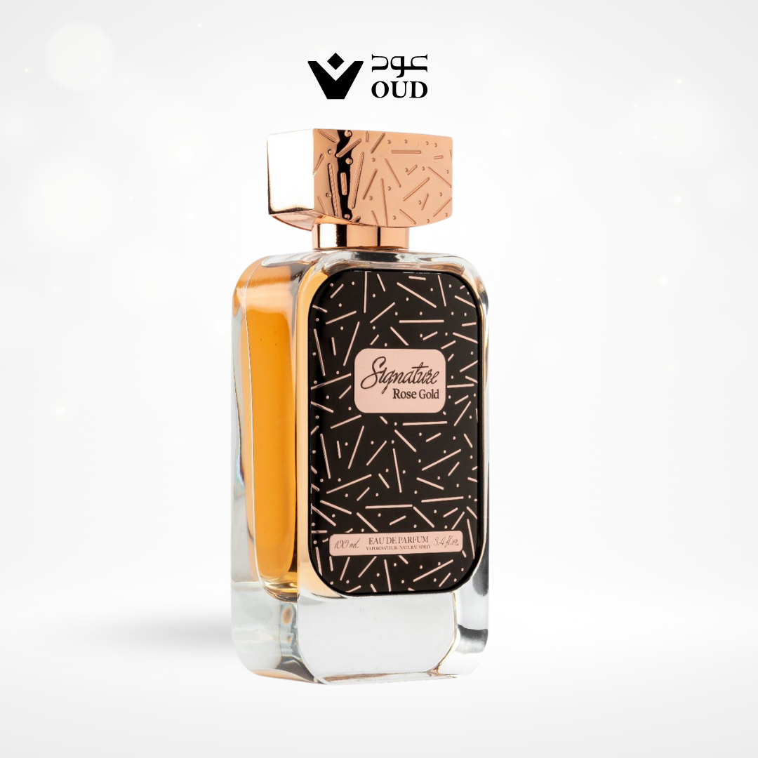 Signature Rose Gold BY Dkhoon Emirates Unisex