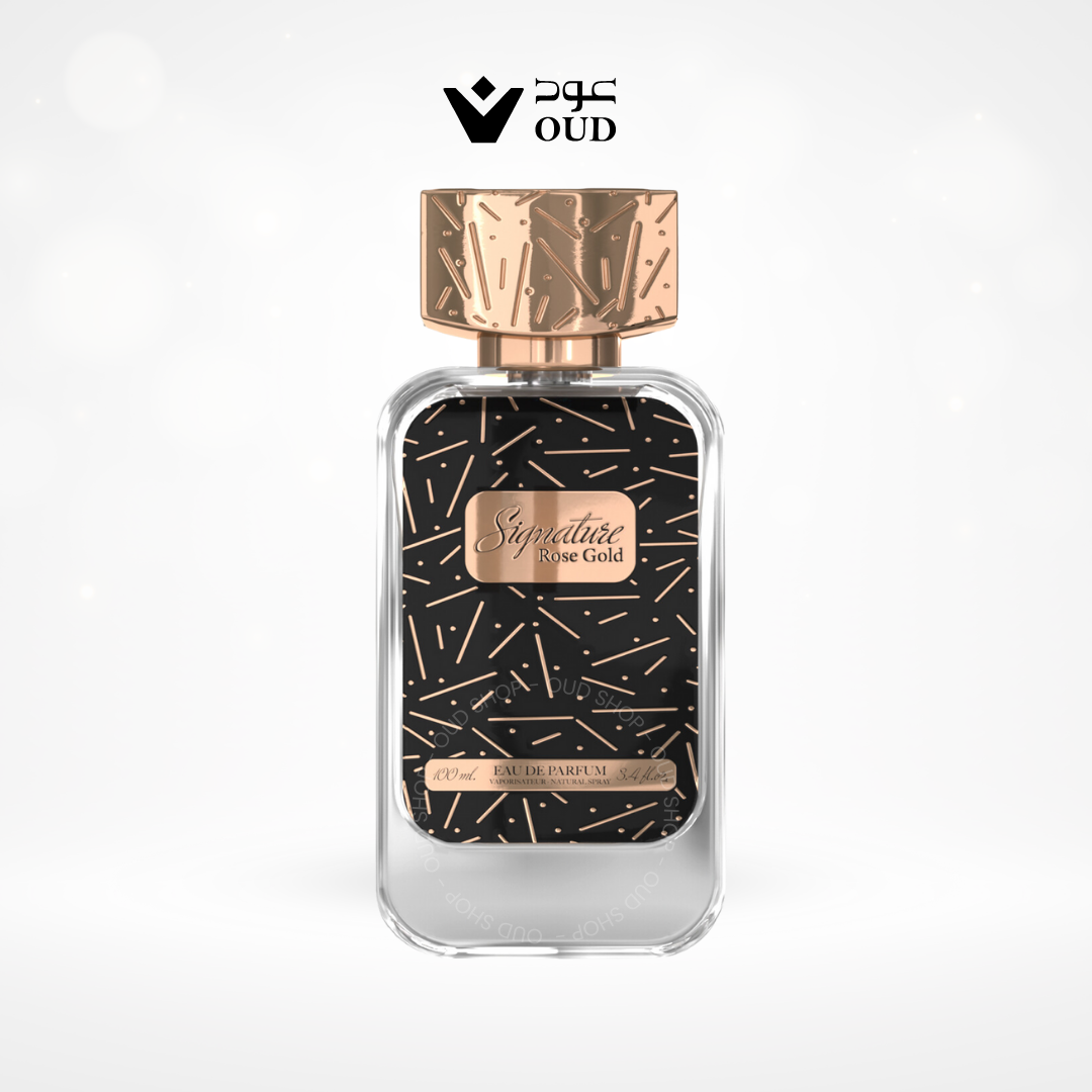 Signature Rose Gold BY Dkhoon Emirates Unisex