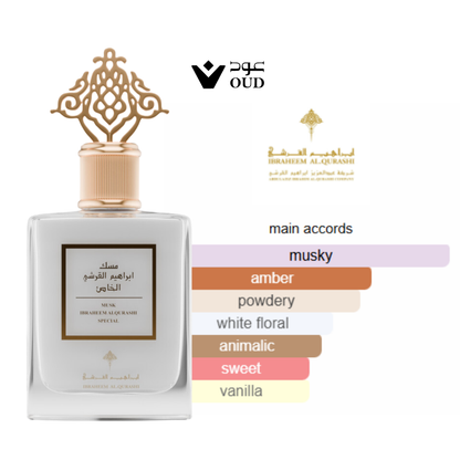 Special Musk Ibraheem AlQurashi for women and men