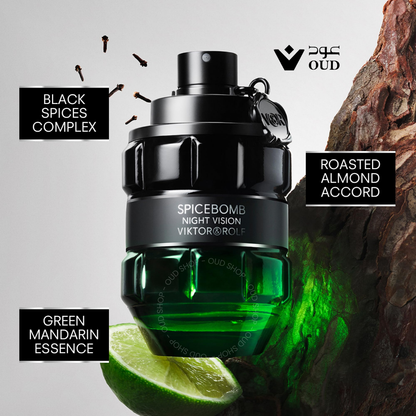 Spicebomb Night BY Viktor & Rolf For Men