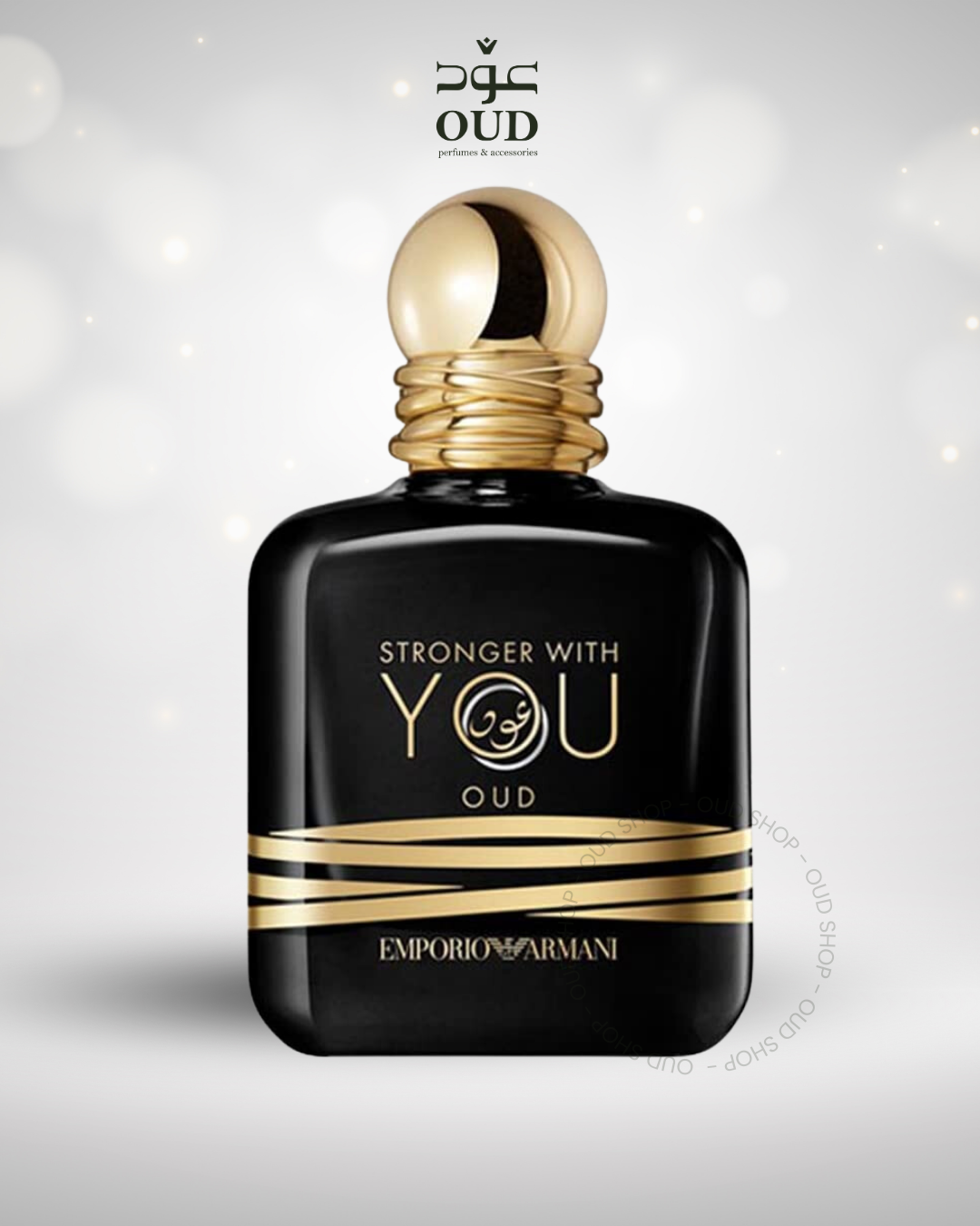 Stronger With You Oud BY Giorgio Armani For Men EDP