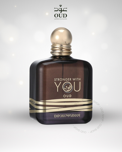 Stronger With You Oud BY Giorgio Armani For Men EDP