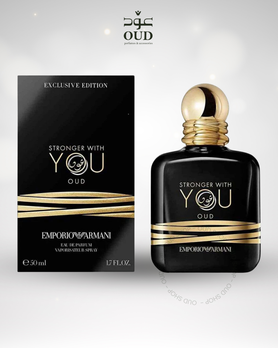 Stronger With You Oud BY Giorgio Armani For Men EDP