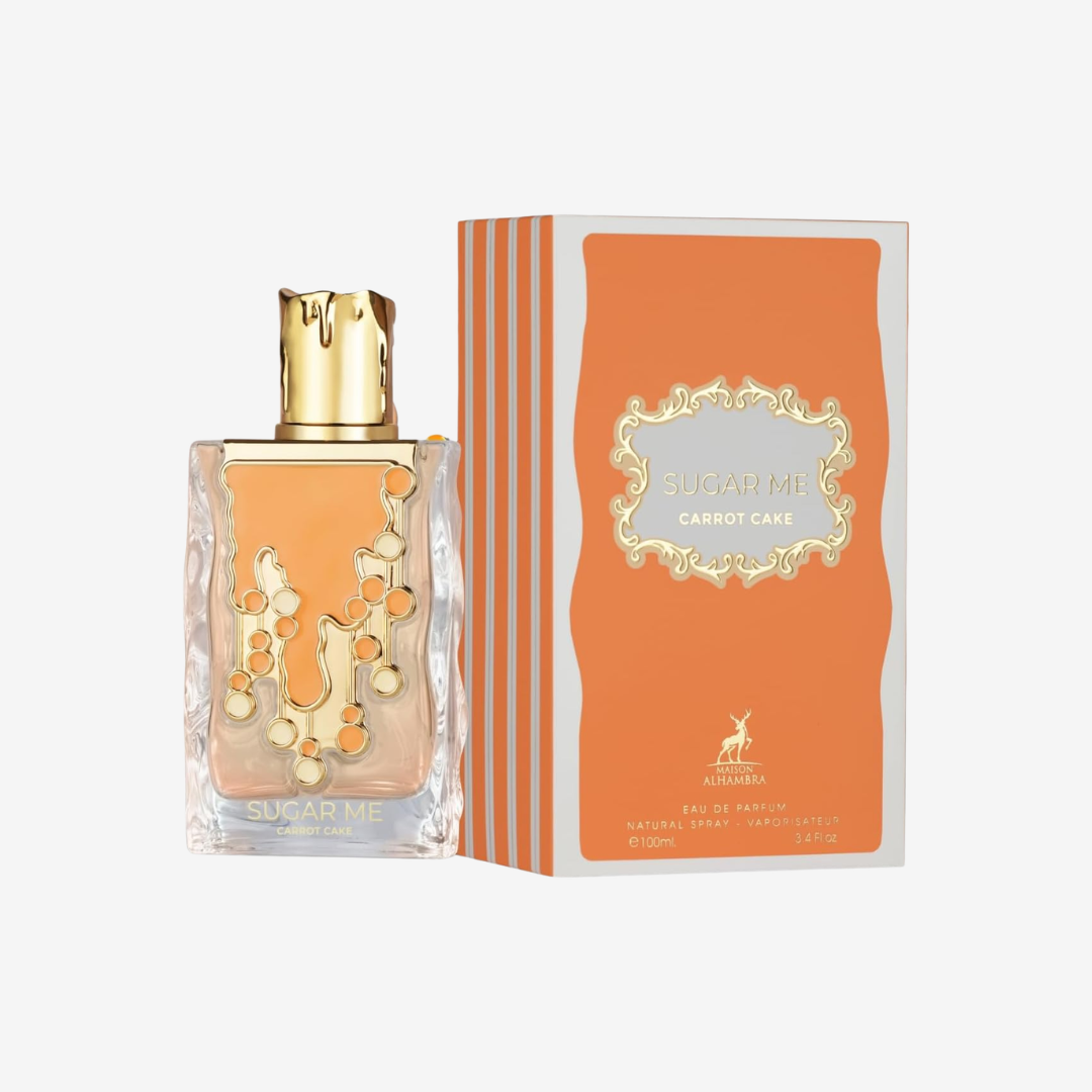 Sugar Me Carrot Cake by Maison Alhambra – For Women 100ml