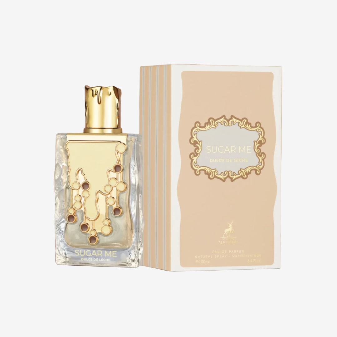 Sugar Me Dulce de Leche by Maison Alhambra – For Women -100ml