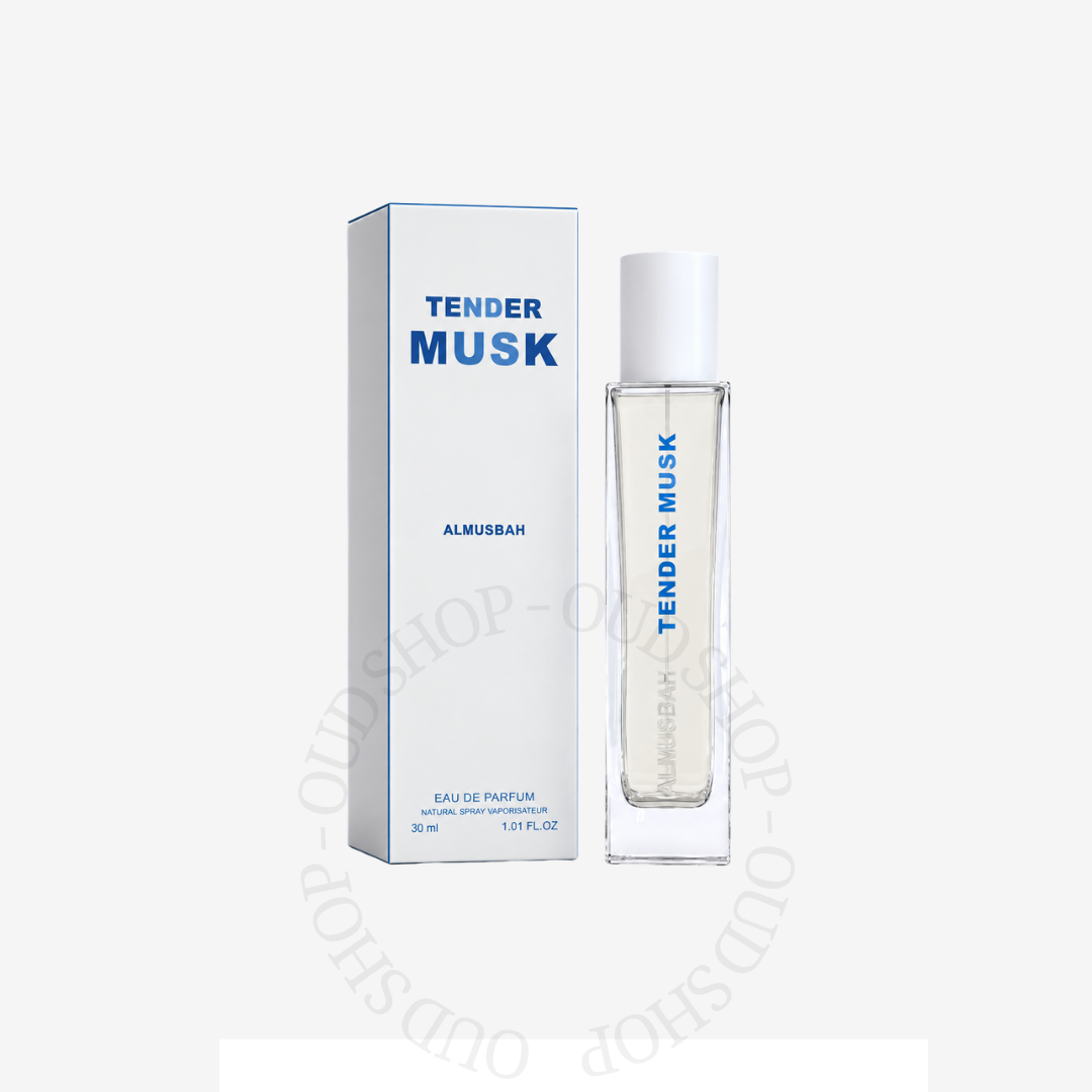 Tender Musk by Almusbah Blend for Women and Men – 30ml