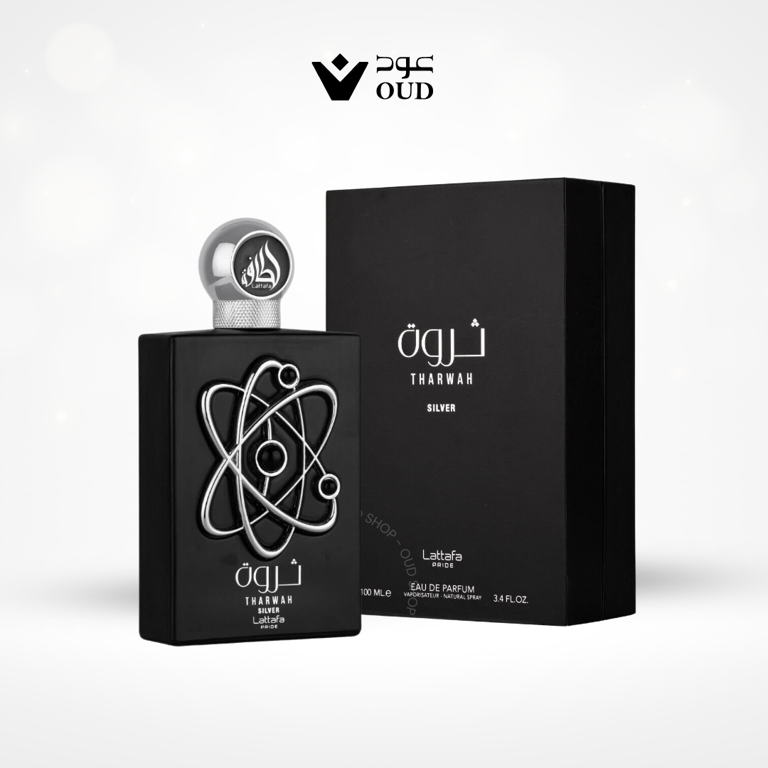 Tharwah Silver BY Lattafa For Men OUD SHOP
