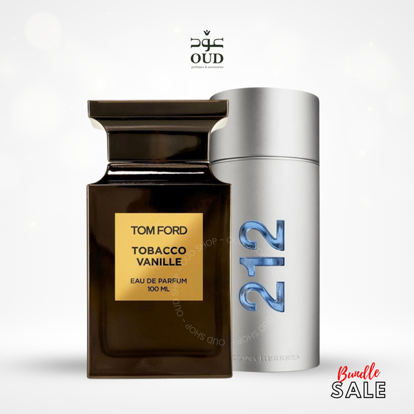 Tobacco Vanille by Tom Ford & 212 NYC Men Bundle