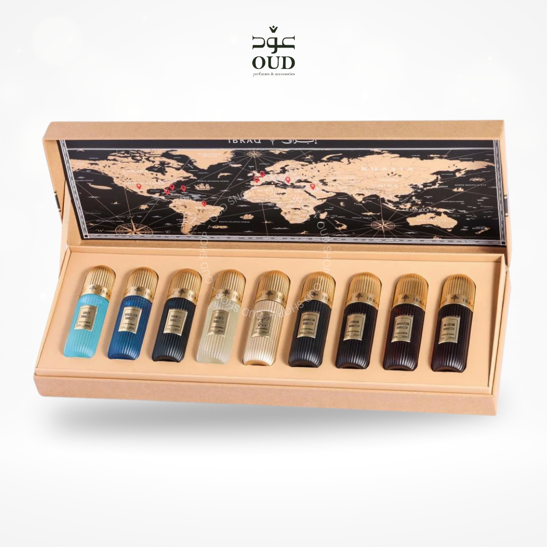 french tobacco ibrahim alqurashi Jamaican | Men's Oriental Perfume creating a luxurious and inviting introduction Tobacco Collection Ibrahim Alqurashi for