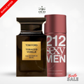 212 Sexy Men & Tobacco Vanilla (For HIM) Outlet Master Box