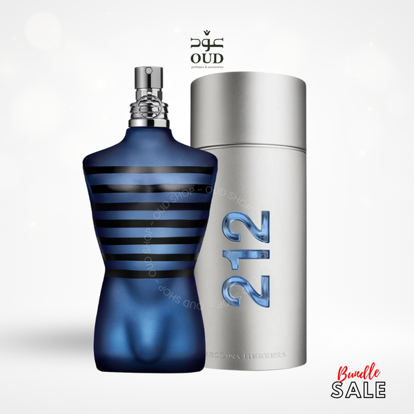 Ultra Male by Jean Paul Gaultier & 212 NYC Men Bundle