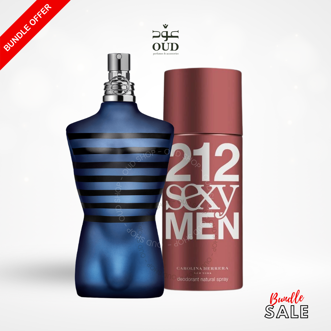 212 Sexy Men & Ultra Male Jeans BY Jean Paul Gaultier (For HIM) Outlet Master Box