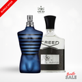 Ultra Male Jeans BY Jean Paul Gaultier & Aventus BY Creed (For HIM) Outlet Master Box