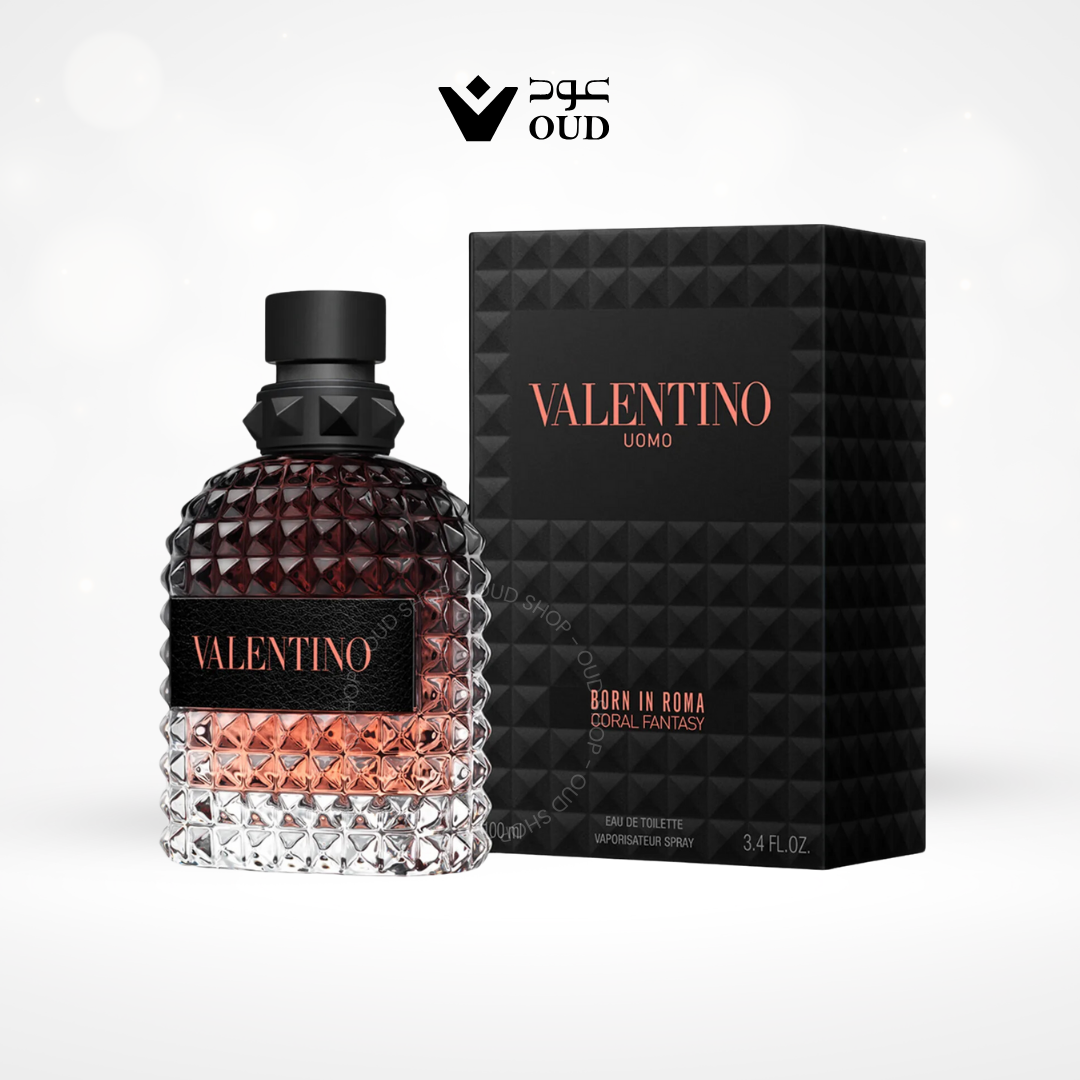 Valentino Uomo Born In Roma Coral Fantasy BY Valentino For Men