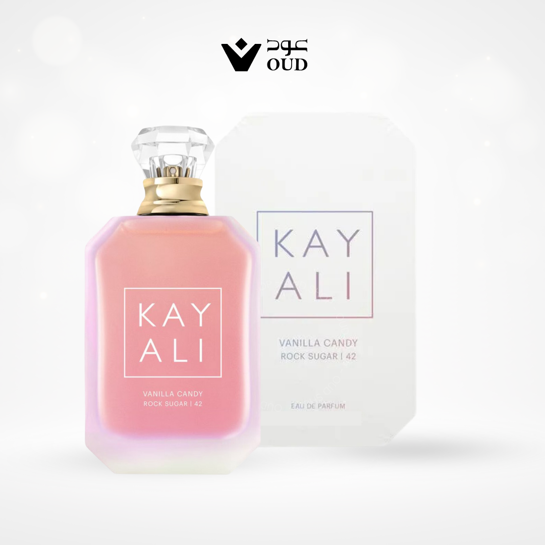 Vanilla Candy Rock Sugar | 42 Kayali Fragrances for women