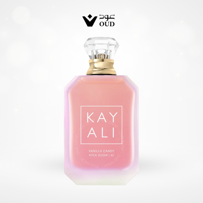 Vanilla Candy Rock Sugar | 42 Kayali Fragrances for women