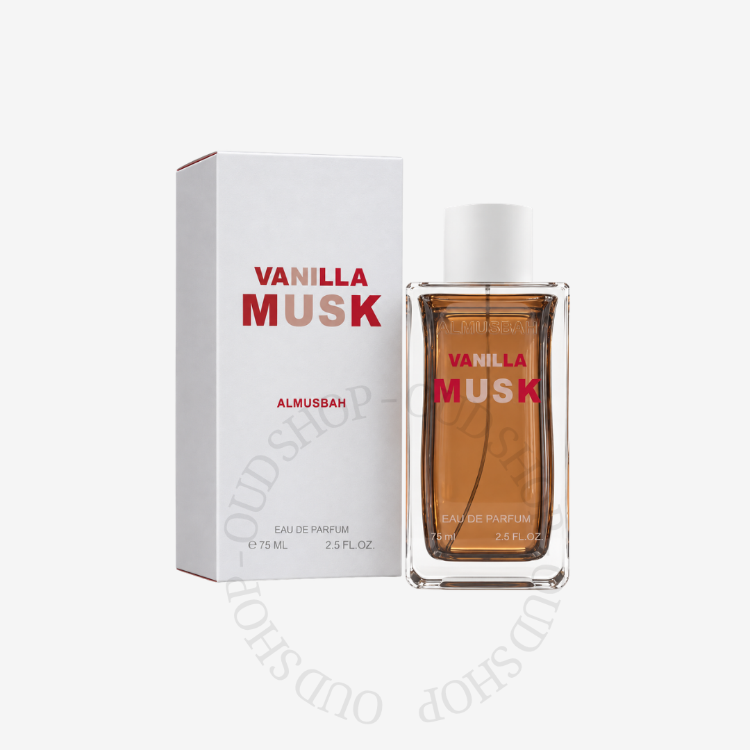 Vanilla Musk by Almusbah Blend for Women – 75ml