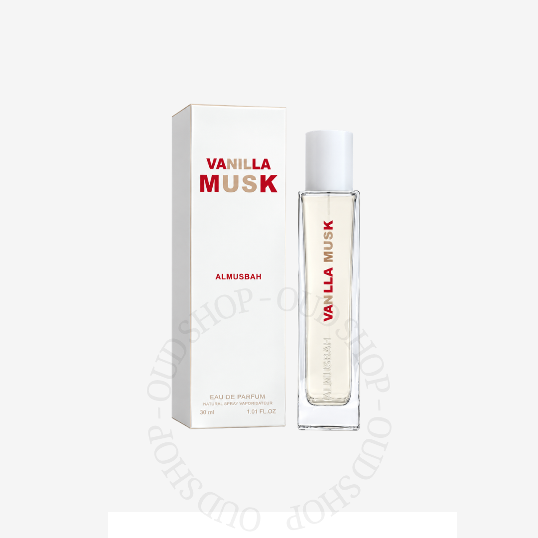 Vanilla Musk by Almusbah Blend for Women and Men - 30ML