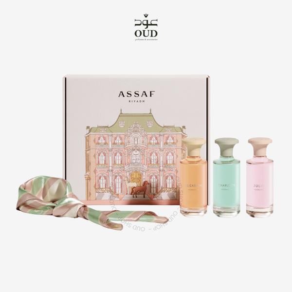 Victorian Collection by Asaf for women – 3×100ml