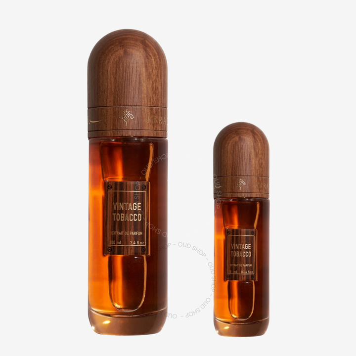 vintage tobacco ibraq Vintage Tobacco IBRAQ Box (100ml + 10ml) – OUD SHOP