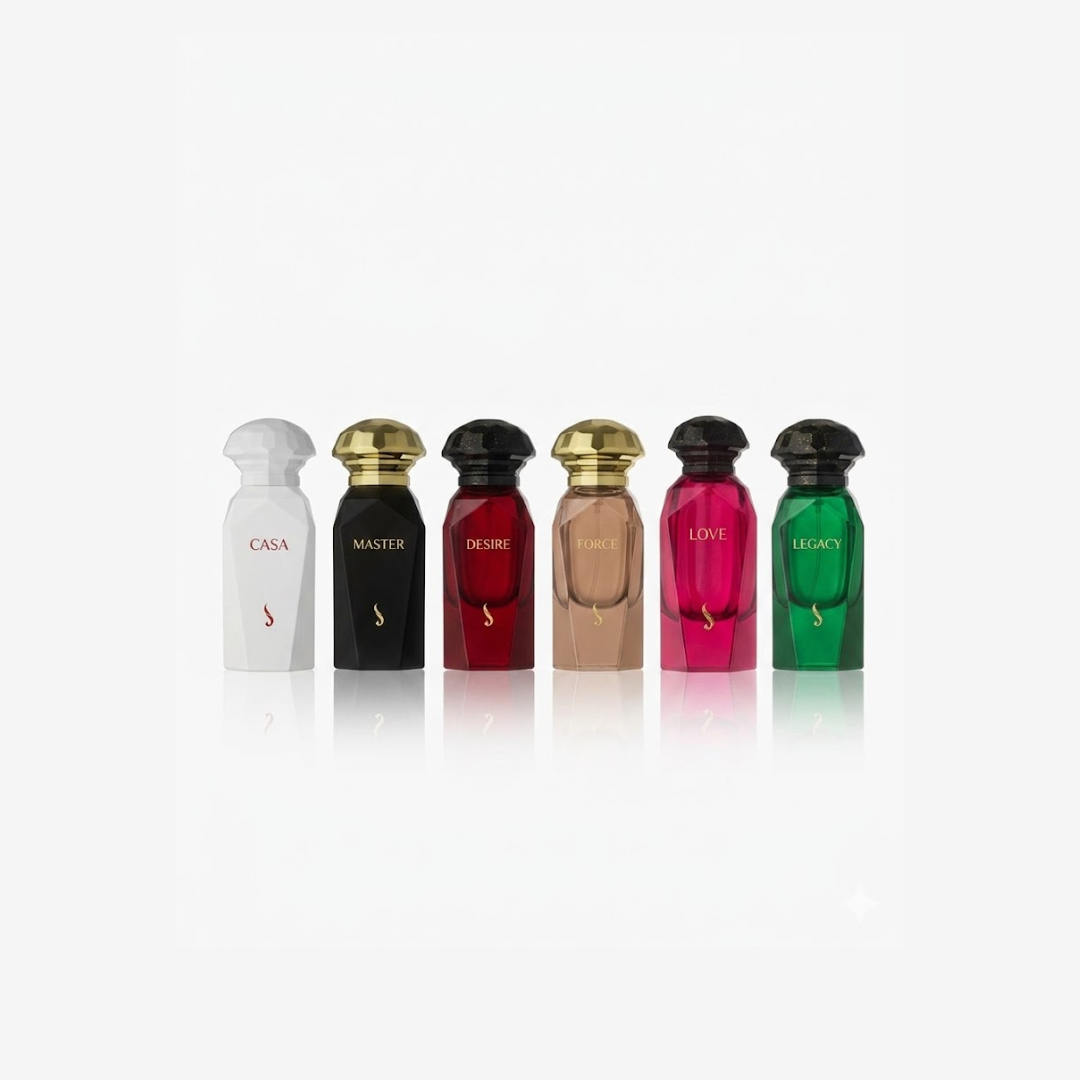 Travel Kit Signature by Dkhoon Emirates – Unisex – 6 × 30ml