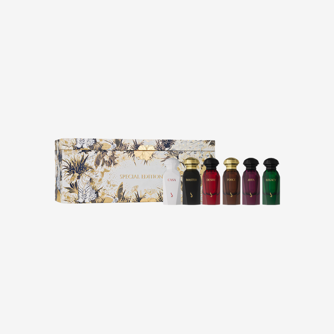 Travel Kit by Dkhoon Emirates – Unisex – 6 × 50ml