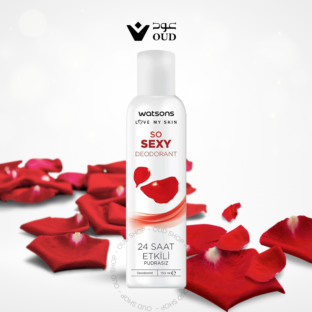 Watsons So Sexy Deodorant Spray 150ml