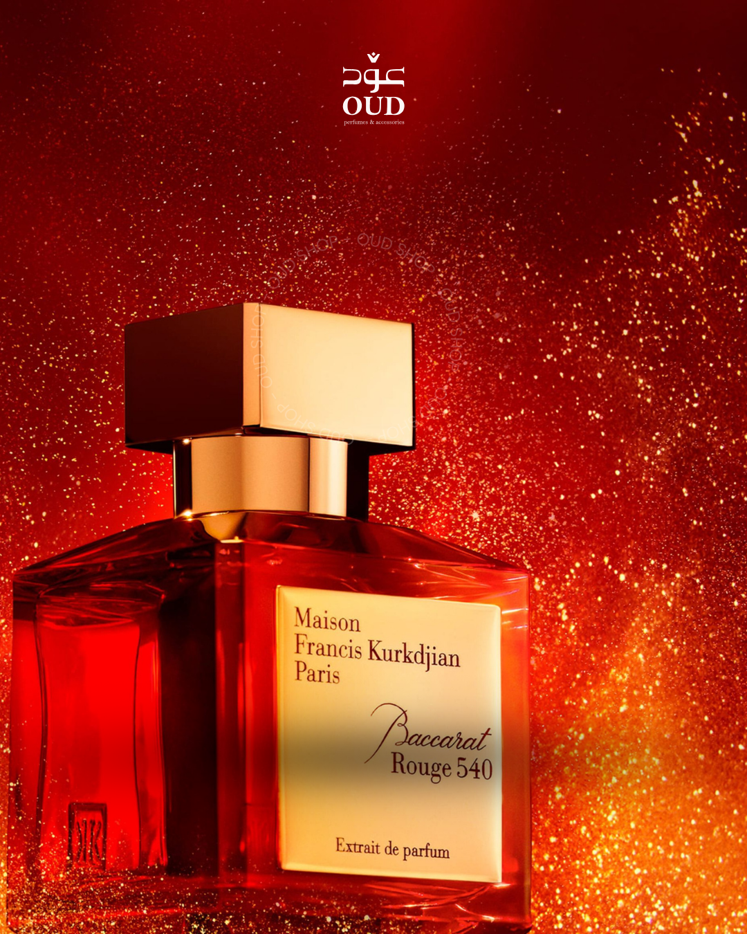 Baccarat Rouge 540 BY Maison Francis Kurkdjian Unisex