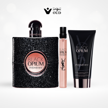 YSL Black opium 90 ML EDP set